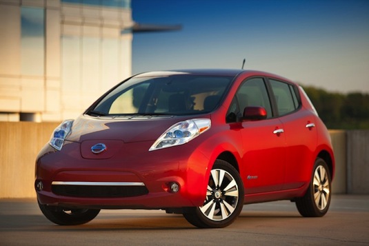auto elektromobil Nissan Leaf nová generace 2017