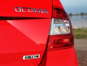 auto Škoda Octavia G-TEC na plyn CNG stlačený zemní plyn