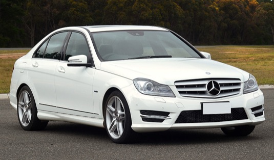 auto Mercedes-Benz třídy C