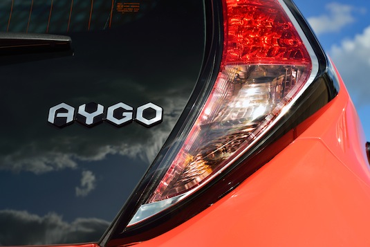 auto nová Toyota Aygo