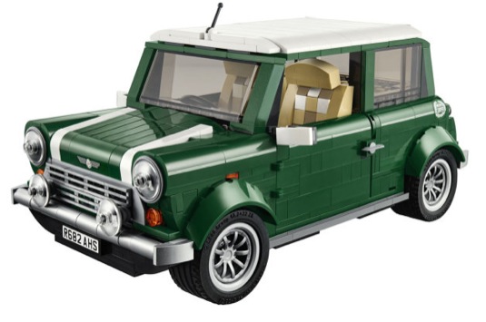 auto LEGO Mini Cooper