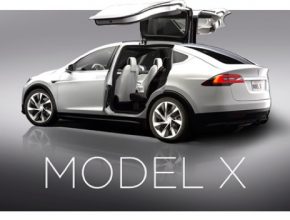 auto elektromobil Tesla Model X 2015