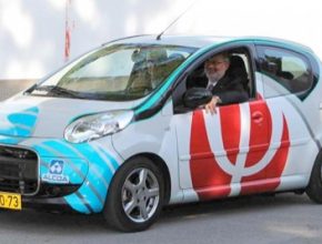 auto Alcoa Phinergy hliníkovo-vzduchové baterie elektromobil s dojezdem 1600 km