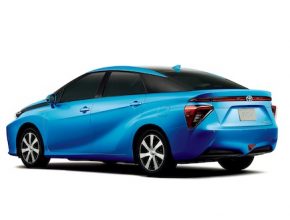 auto na vodík Toyota FCV