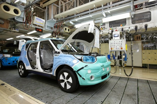 auto elektromobil výroba kia Soul EV