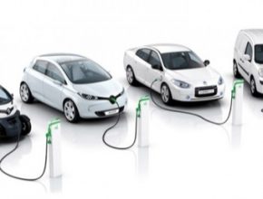 auto prodej elektromobilů Renault klesá