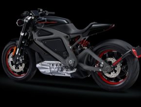 auto elektromotorka Harley-Davidson LiveWire elektrická motorka