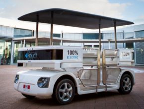 Induct Navia - první robotické auto na trhu