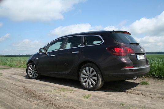 auto test Opel Astra LPG 1.4