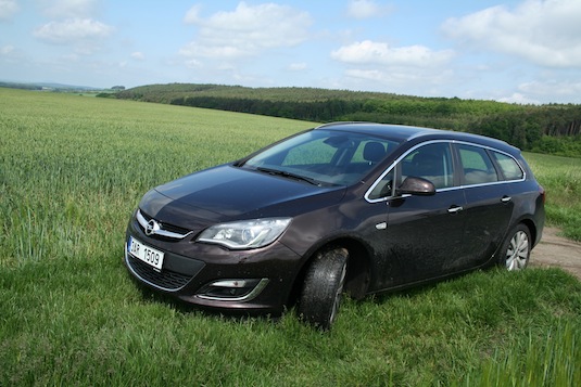 auto test Opel Astra LPG 1.4
