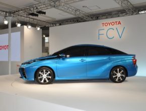 auto na vodík Toyota FCV