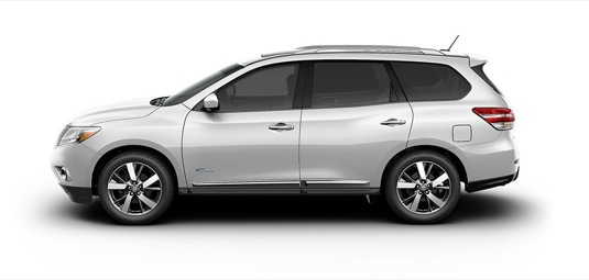 auto Nissan Pathfinder Hybrid