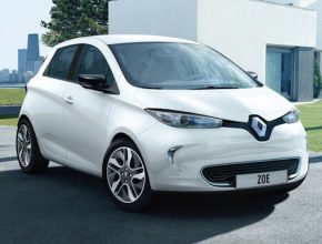 auto Renault Zoe elektromobil Francie