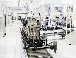 auto Škoda Auto výroba nových tříválcových motorů v továrně v Mladé Boleslavi