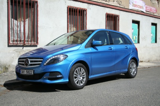 auto Mercedes-Benz třídy B 200 NGD CNG