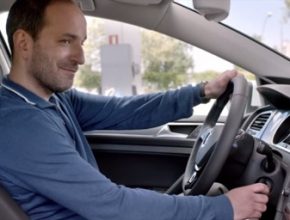 auto Volkswagen e-Golf televizní reklama