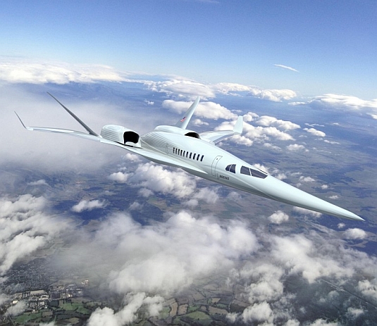 Nadzvukové letadlo podle firmy Boeing