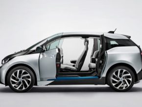 auto 2014 BMW i3 elektromobil elektrické auto