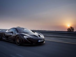 auto McLaren P1 supersport plug-in hybrid auto