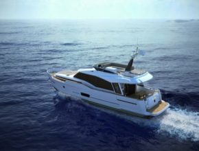 auto Greenline 48 hybridní námořní jachta