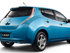 auto elektromobil Nissan Leaf elektrické auto