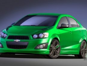 auto Chevy Sonic elektromobil s dojezdem 320 km