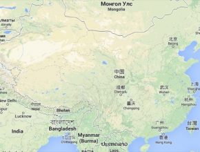 auto Čína mapa Google Maps