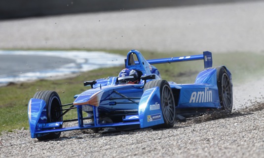 závody šampionát Formule E Donington Park