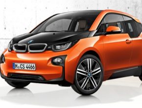 auto elektrické auto BMW i3 Německo Bavorsko