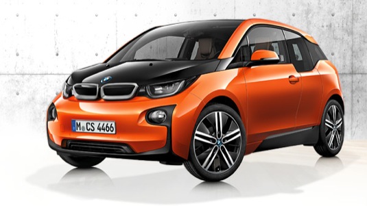 auto elektrické auto BMW i3 Německo Bavorsko