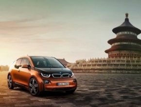 auto elektromobil BMW i3 Asie
