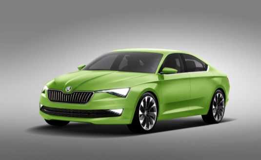 auto Škoda Vision C koncept