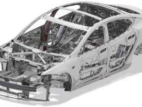 auto elektromobily Tesla Model S výroba elektromobilu giga továrna