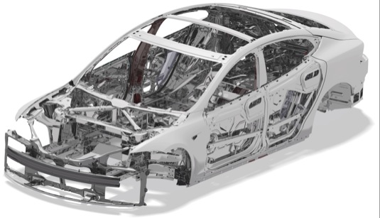 auto elektromobily Tesla Model S výroba elektromobilu giga továrna