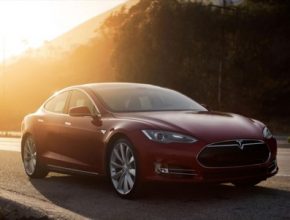 auto elektromobily Tesla Model S