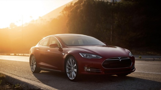 auto elektromobily Tesla Model S