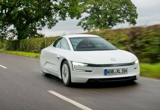 auto Volkswagen XL1 evropský model