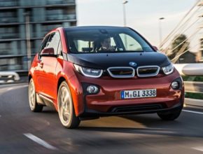 auto elektromobil BMW i3 vodíkové auto na vodík
