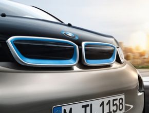 auto elektromobil BMW i3
