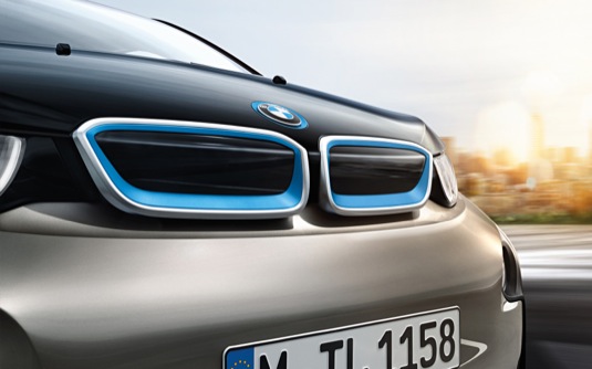 auto elektromobil BMW i3