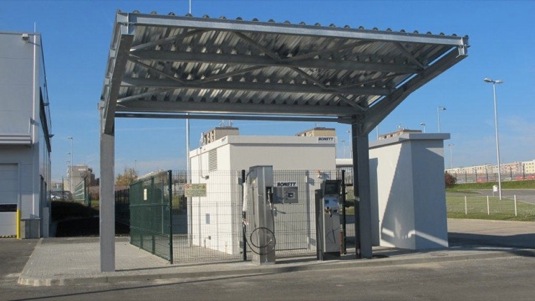 CNG stanice Česká republika