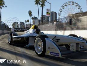 auto Forza Motorsport Xbox One herní konzole elektrická formule Spark-Renault SRT_01E