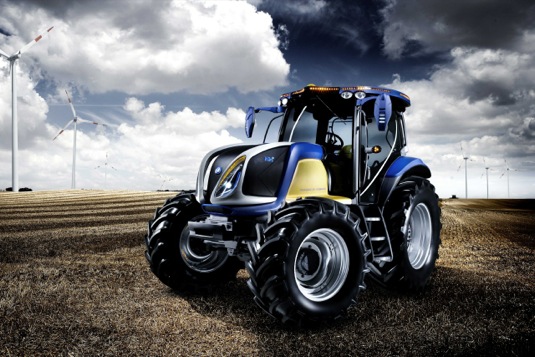 NH2 - vodíkový traktor společnosti New Holland.