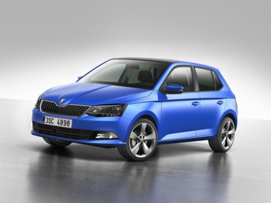 Nová Škoda Fabia odhalena