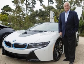 auto Roger Penske BMW i8 plug-in hybrid
