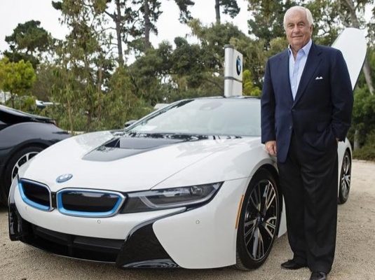 auto Roger Penske BMW i8 plug-in hybrid