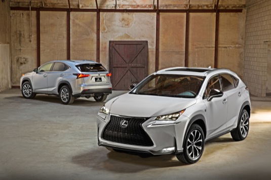 auto Lexus NX 300h