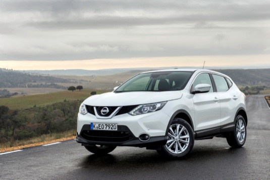 auto Nissan Nissan Qashqai N-Tec