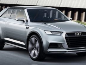 auto Audi koncept Q8