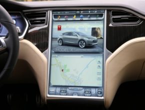 auto elektromobil tesla model s firmware update v 6.0